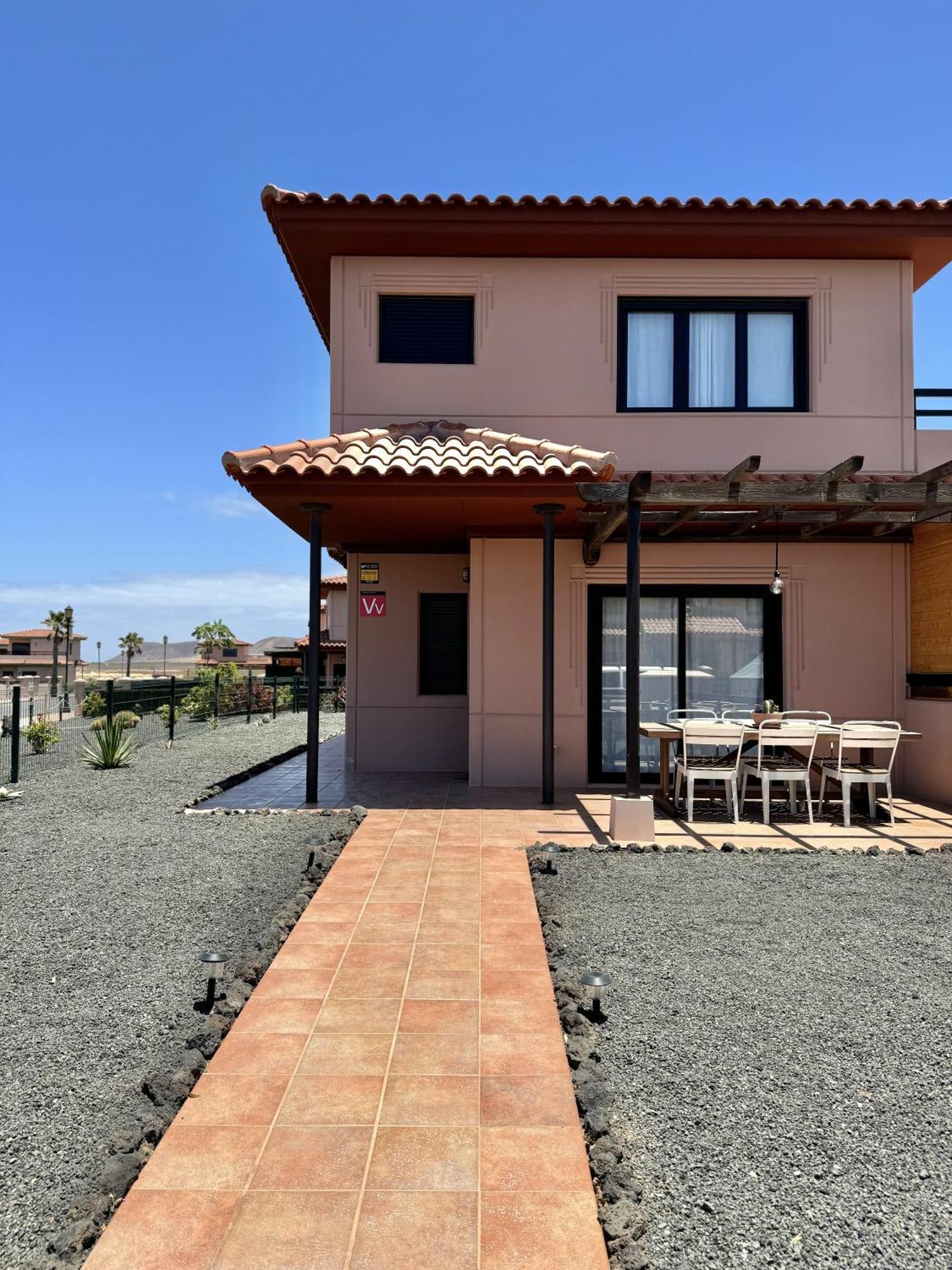Villa Majanicho Con Piscina Lajares Exterior photo